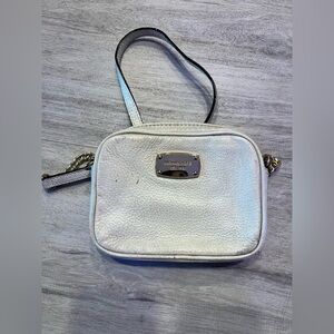 Michael Kors white Mini Bag designer bag